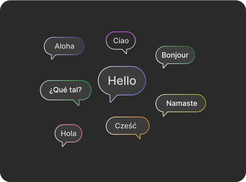 AI Multilingual Support